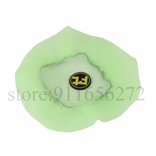 Air Filter Dustproof Sand Cover Motorcycle Engine Cleaning Protection For KAWASAKI SUZUKI YAMAHA HONDA Green