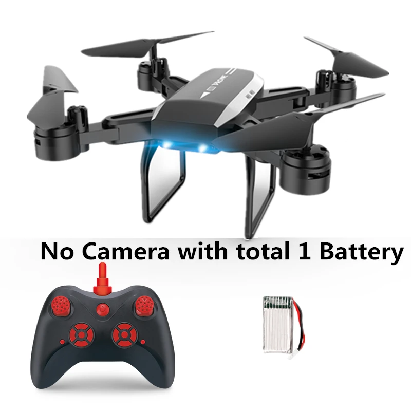 B1 No Camera 1B KY606D Дрон 4K HD камера 22 минуты Летающий Дрон давление воздуха Hover Квадрокоптер с Вертолет камеры VS SG106 XS816 SG901 - Цвет: B1 No Camera 1B