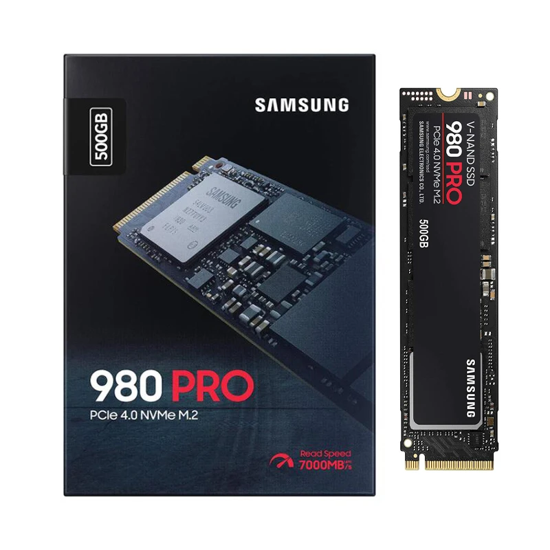 サムスン M.2 SSD Gen4 NVMe 980PRO OEM