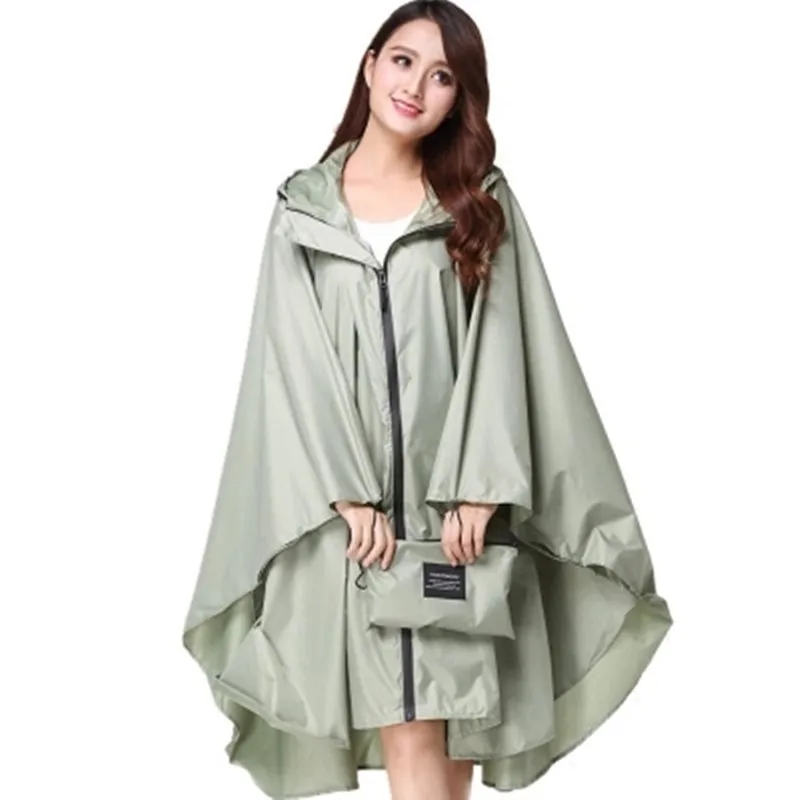 Raincoat Women Men Waterproof Backpack 