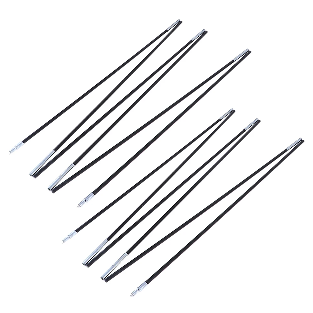

2Pcs Tent Poles Support Replacement Accessory For Camping Hiking
