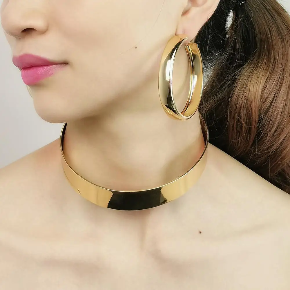 Maxi Necklace African Jewelry Chokers 