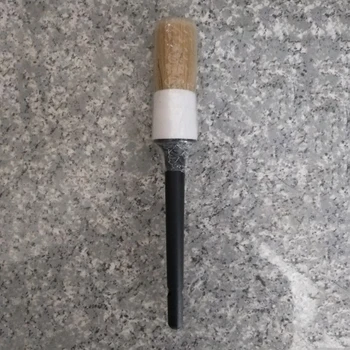 

Multi-function Detailing brushes Soft Natural Boar Bristles Clean Tools