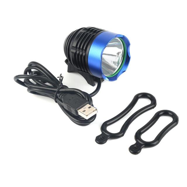 LED Bicycle Light 6400mAh 1200LM 3 Modes USB Rechargeable Power MTB Mountain Road Bike Front Lamp Cycling Equipment