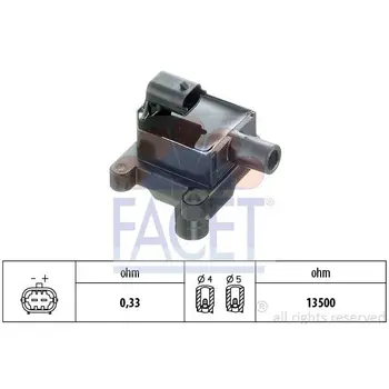 

Ignition coil ALFA ROMEO 147 (937) 1.6 16V T. SPARK (937AXB1