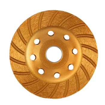 

Large Agglomerate Diamond Bowl Mill Diamond Coated Grinding Wheel Marble Disc For Angle Grinder Tool