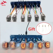 #Special Offers zirrfa 6-bit Nixie Glow Clock Motherboard Core Board Control Panel universal in8 in8-2 in12 in14 in18 qs30-1, No tubes #Special Offers zirrfa 6-bit Nixie Glow Clock Motherboard Core Board Control Panel universal in8 in8-2 in12 in14 in18 qs30-1, No tubes