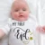 2020 Новый Детский Комбинезон С Коротким Рукавом Caasual Letter Print My First Eid Girl Boy Rompers Newborn Baby Clothes Newborn Baby Gifts