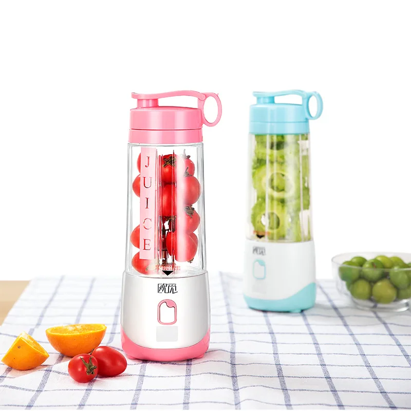 

Multi-functional Small Juice Extractor Food Cuisine Cup Students Rechargeable Portable Juicer Cup Electric Mini Juice Cup