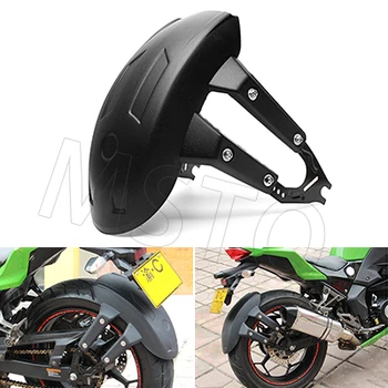 

FOR kawasaki h2r ninjia zx6r 250r 300 650 versys 300 650 x300 vn black Motorcycle Rear Fender motocross Bracket Mudguard