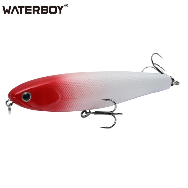 WATERBOY 8.5cm 9.5cm Pencil Fishing Bait Hard Artificial Lure StickBait 30 Colors New Arrive Fish Lure Factory Wobbler Pesca Color 4