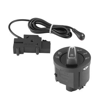 

5GG941431D Car Headlight Switch with Fog Light Control and Headlight Sensor Modul Saving space fit for Golf 7 MK7 2013-2018