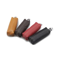 Держатель для ключей, кошелек для монет из натуральной кожи для мужчин, кошельки для ключей, Женские ключницы, плюс дизайнерский чехол для ключей с брелоком