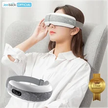Массажер для глаз Jeeback XGEEK, маска для глаз E6, музыка, магнитное давление воздуха, Bluetooth, нагрев, вибрация, массаж, расслабляющие очки, подарок Массажер для глаз Jeeback XGEEK, маска для глаз E6, музыка, магнитное давление воздуха, Bluetooth, нагрев, вибрация, массаж, расслабляющие очки, подарок