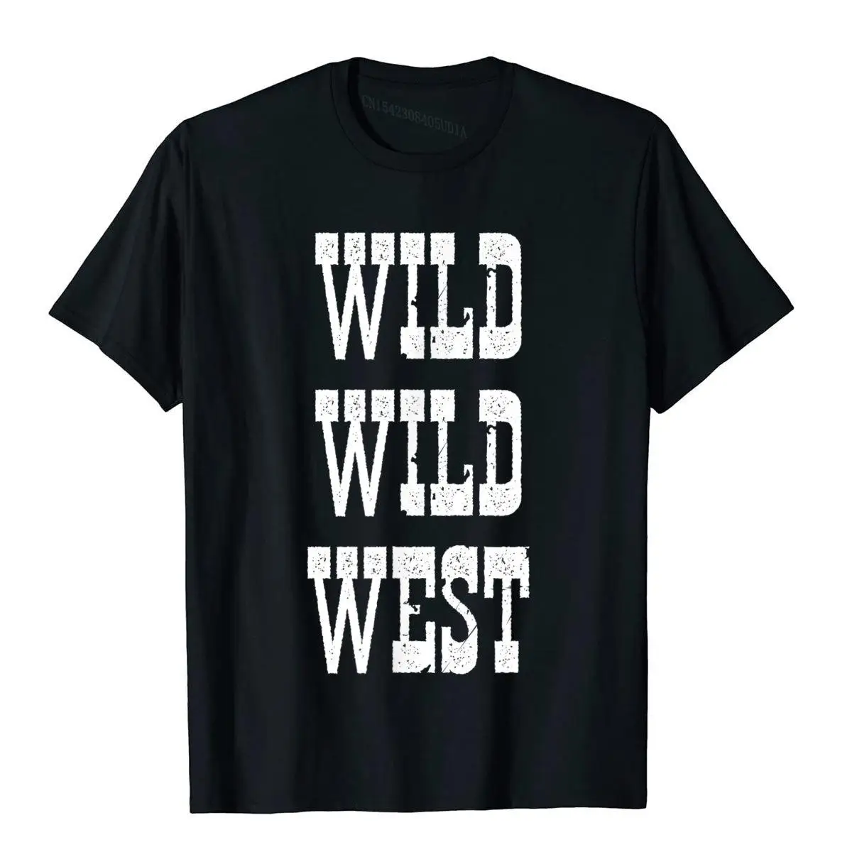 Wild Wild West Tee Shirt T-Shirt__B11361black