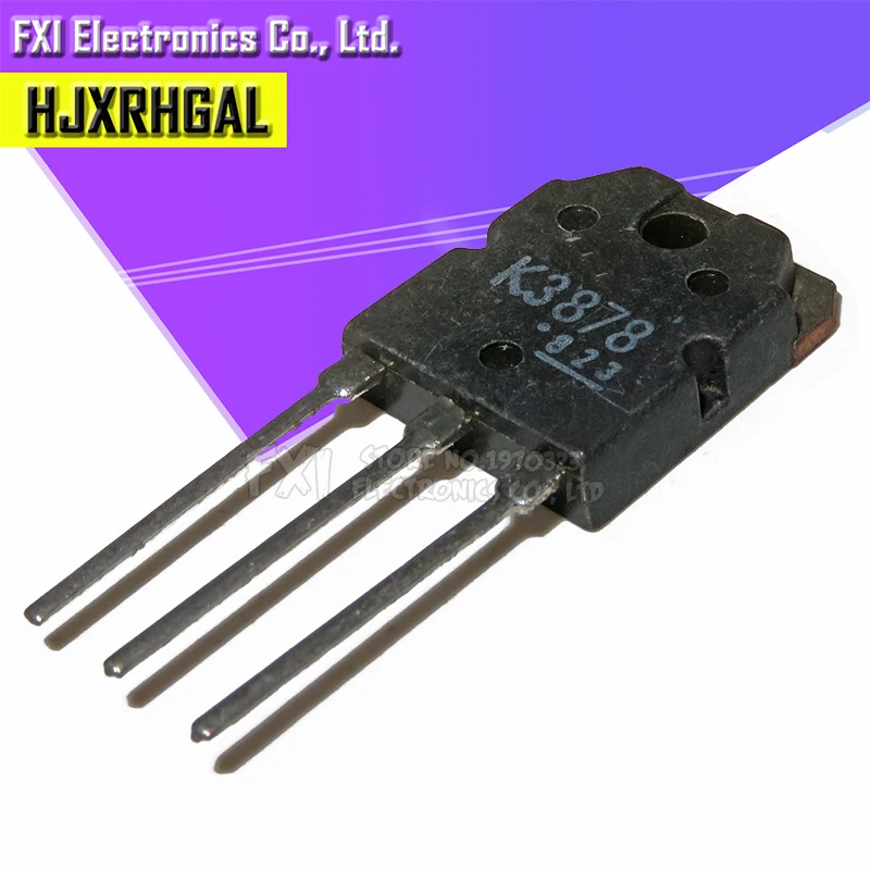5 шт. 2SK2837 K2837-247 TO-3P MOSFET новый оригинальный транзистор | Электронные компоненты и