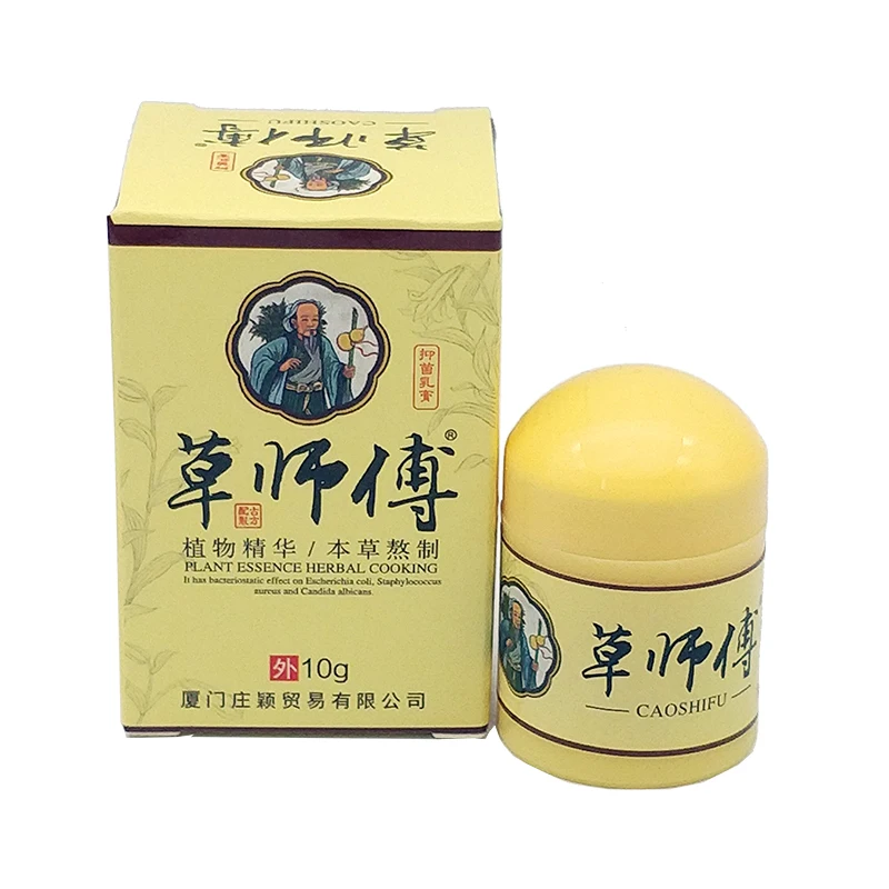 

1pc ALL Natural Skin Care Psoriasis Dermatitis Itching Repair Body Eczema Antibacterial Cream Allergic Neurodermatitis Ointment