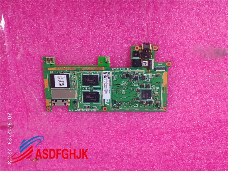 

Материнская плата для Asus Google Nexus 7 ME571K MB K009 WIFI версия 16 Гб/32 ГБ