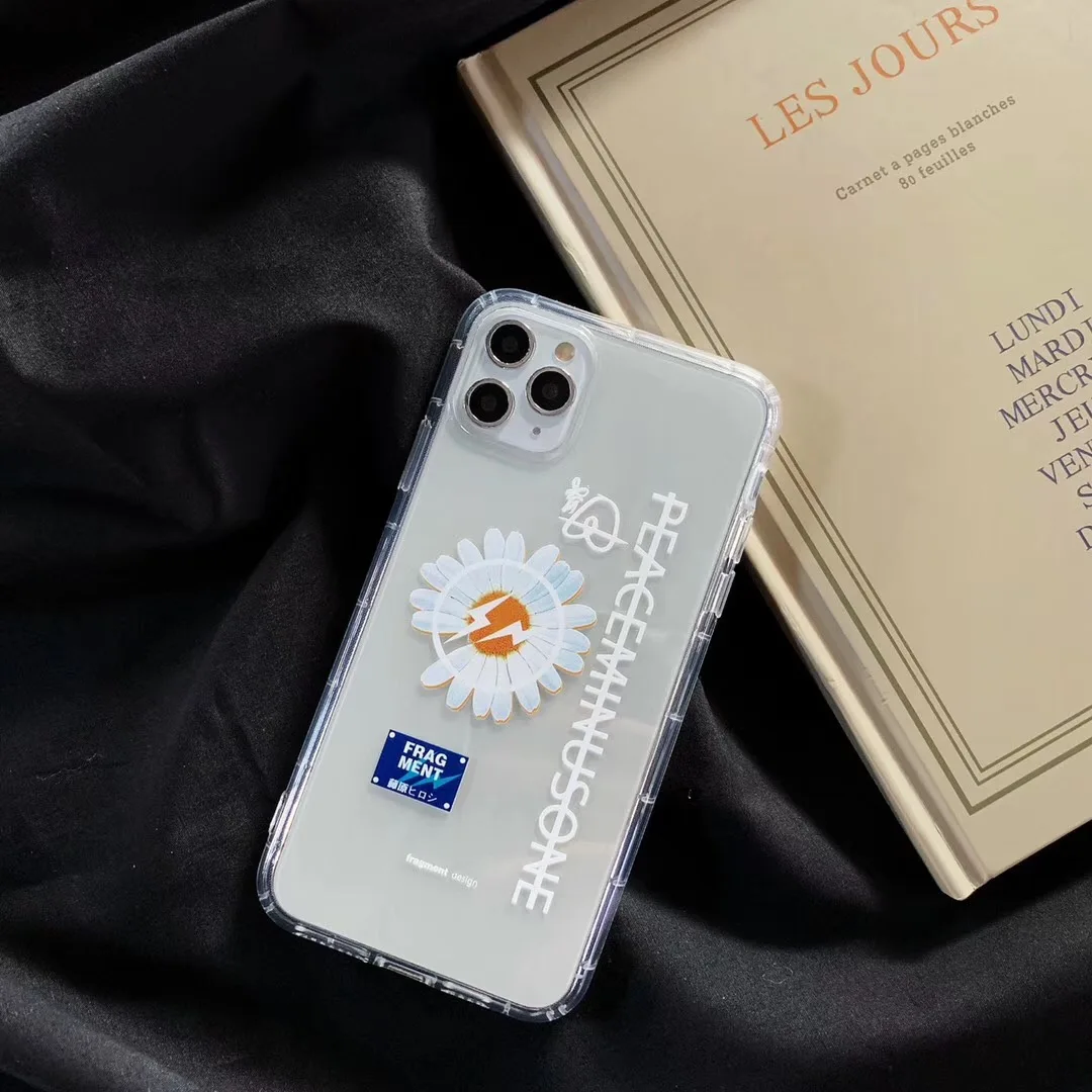 Luxury GD dragon peaceminusone x Fragment Daisy cover case for iphone xs max xr 11 pro 7 8 plus Lightning brand coque fundas | Мобильные