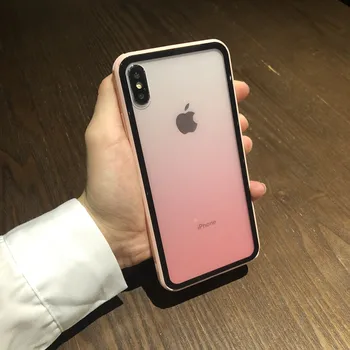 

C95-1678 silicone back cover for iphonex/xs protective phone case