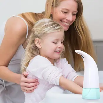 

Soap Dispenser Foam 250ML ABS Protective Equipment Kitchen Hotel Holder System Soap Dispenser Ouchless Automatic Hand Washer