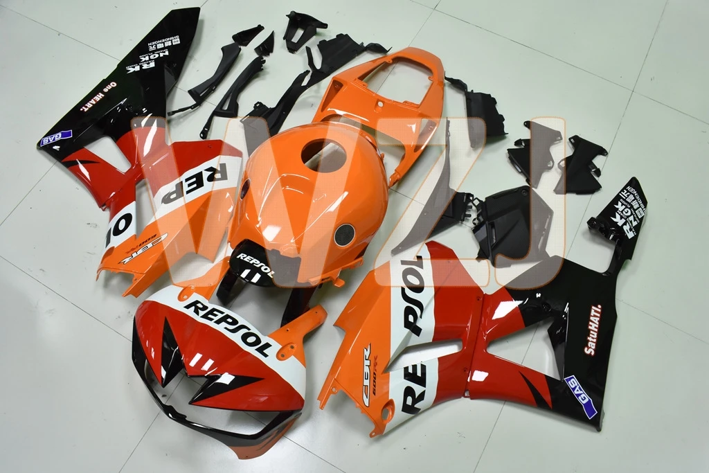 CBR600 RR 2015 обтекатель мотоцикла CBR 600 17 пластиковых обтекателей 2013 - 2017 Abs |