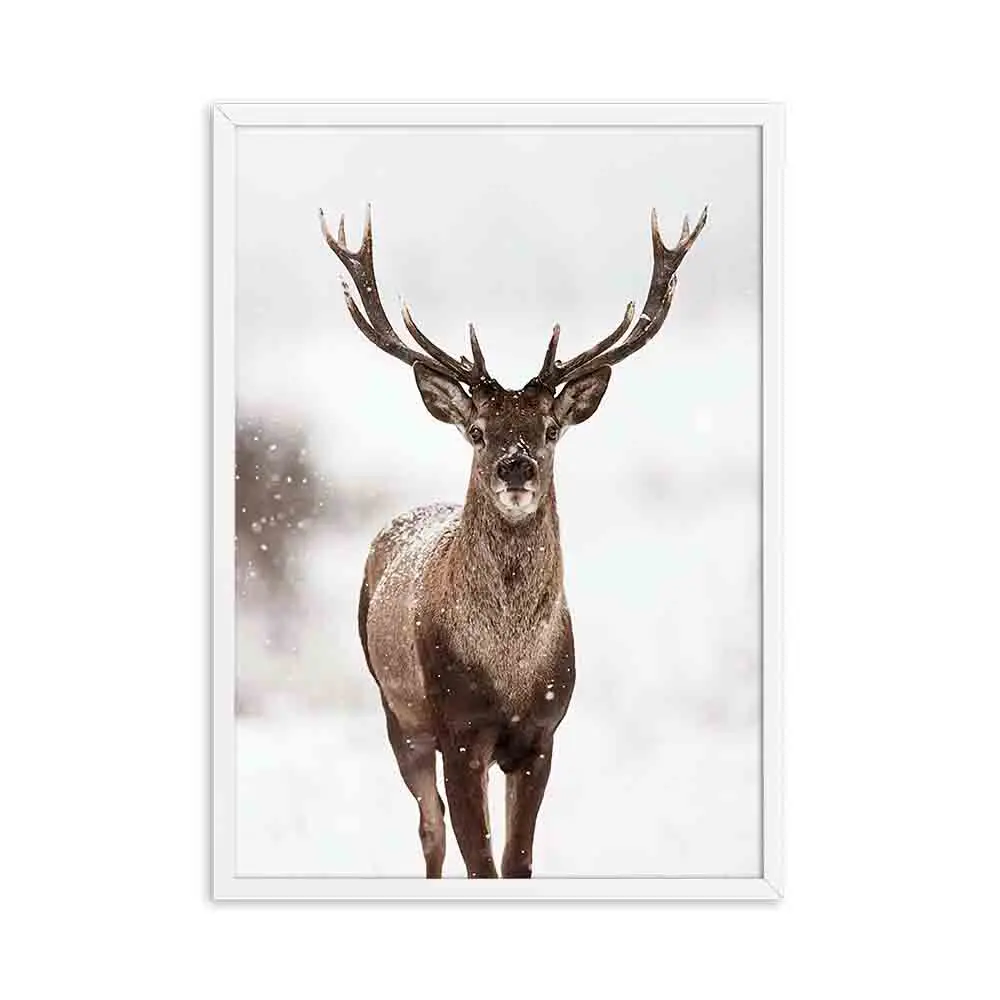 Bouquet-Wall-Art-Animal-Canvas-Painting-Hydrangea-Twig-Nordic-Posters-And-Prints-Deer-Landscape-Wall-Pictures (17)