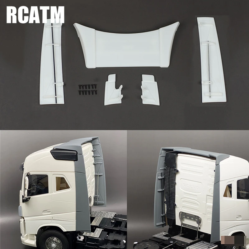 Tamiya 1/14 Rc Truck Volvo Fh16 750 