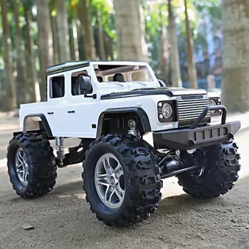

Easy To Control Four wheel Drive 1:14 Remote Control Car Pickup Climbing Toy Car Rechargeable Battery Off Road RC Car