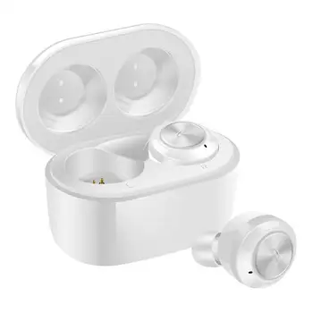 

F6-TWS Wireless Bluetooth Headset 250mAh Power Bank Invisible Mini Ultra Small in-ear Earphones Hanging Ear-type Driving Sport