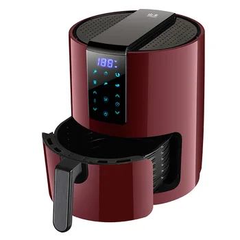 

High Quality 3.5L Air Fryer Oil Free Smokeless LCD Display Touch Screen Intelligent Automatic Electric Air Fryer Hot Air Frying