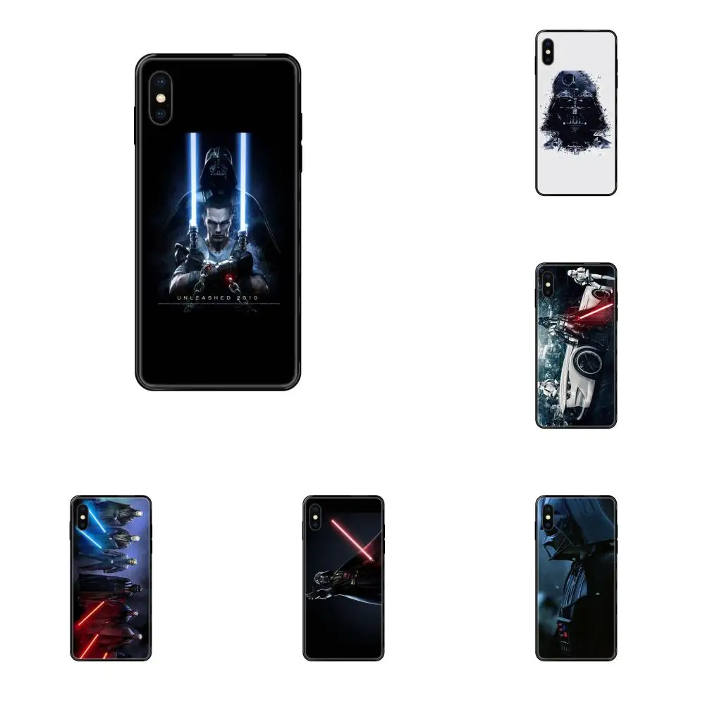 For iPhone SE2020 11 12 Plus Pro X XS Max XR 8 7 6S SE 5 5C 5S TPU Protector Darth Vader Starwars For iPhone SE2020 11 12 Plus Pro X XS Max XR 8 7 6S SE 5 5C 5S TPU Protector Darth Vader Starwars