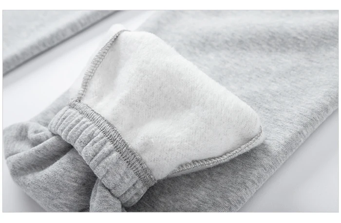 SEMIR pants women winter new sports fashion loose plus velvet casual pants women closing knit trousers