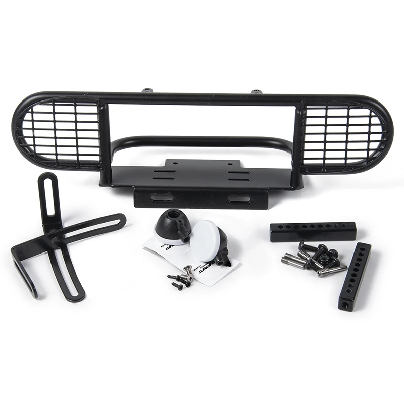 

RC Front Bumper Kit Two Brackets For TRX4.Land.Rover.Defender.toys Model