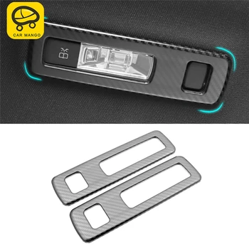 

CarManGo for Mersedes-benz A Class W177 V177 2019 Car Back Rear Reading Light Lamp Panel Cover Trim Frame Sticker Accessories