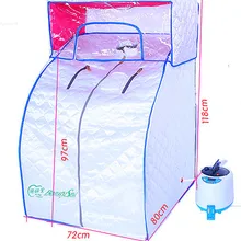 15%, сауна Детокс портативная коробка портативный домашний спа потеря веса крышка головы съемный с нержавеющей стали травяной фумигации машина