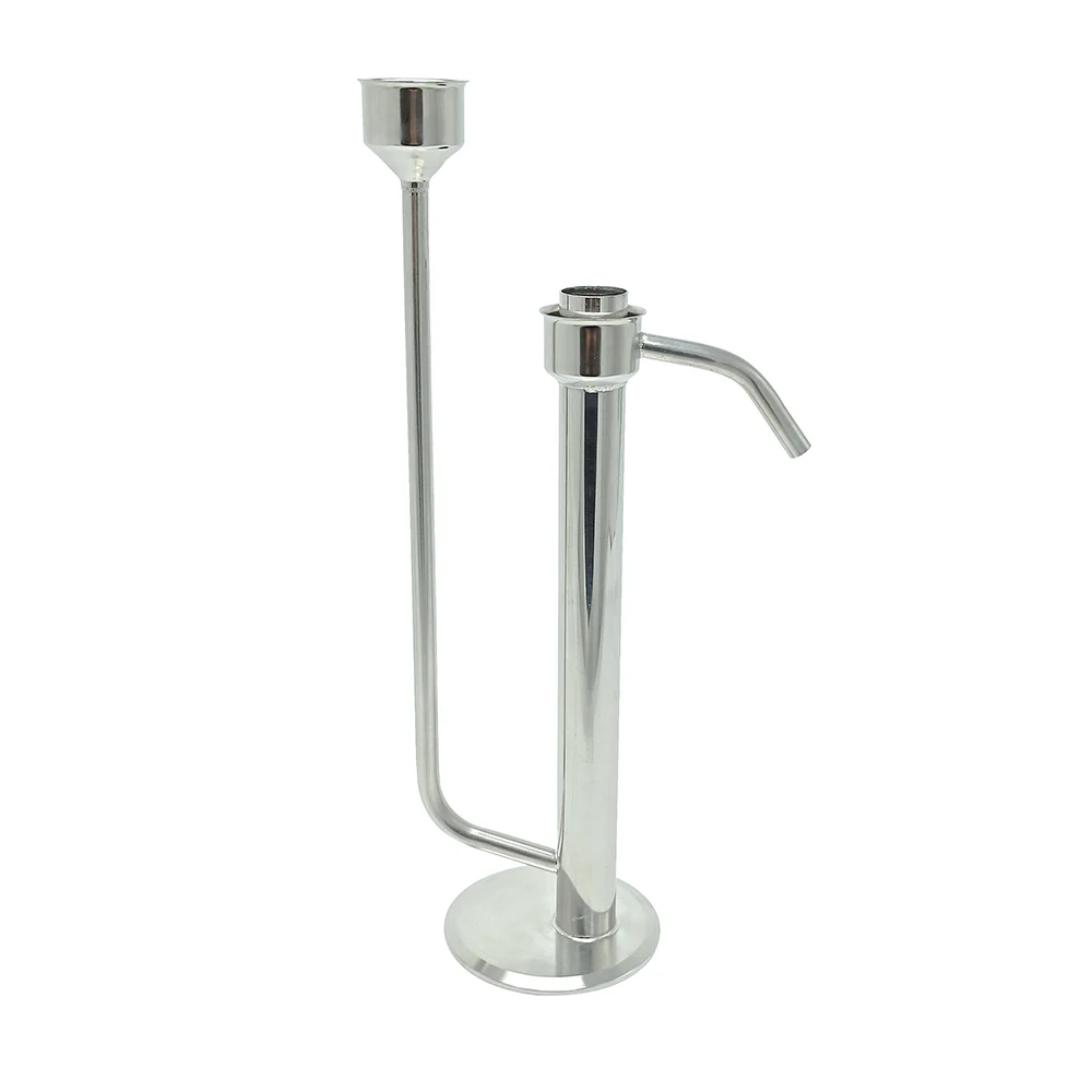 Moonlight Distiller Proof Parrot Alcohol Level Accurate and Continuous Measurement 340mm Home Brewed 304 Steel