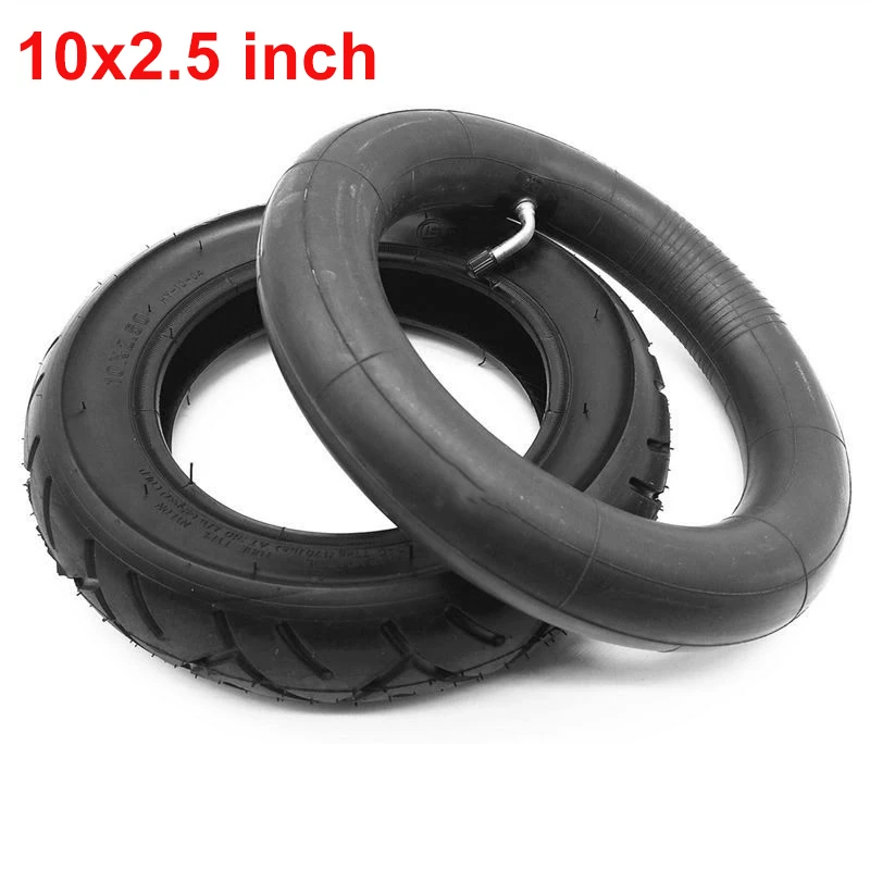 

10x2.5 inch outer Tyre Inner Tube Electric Scooter Rubber Tire for most Electric Scooters Replacement parts Accessories