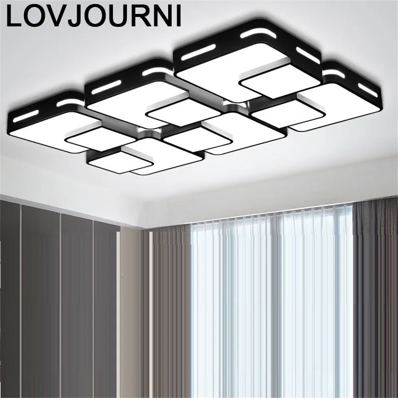 Fixtures Luminaria Colgante Moderna Home Lighting Plafon For Living Room De Lampara Techo Led Light Plafonnier Ceiling Lamp