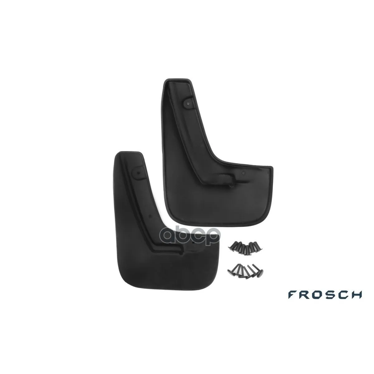 Комплект Брызговиков Задние Opel Astra H 2007-, Сед.(Полиуретан) FROSCH арт. NLF3721E10