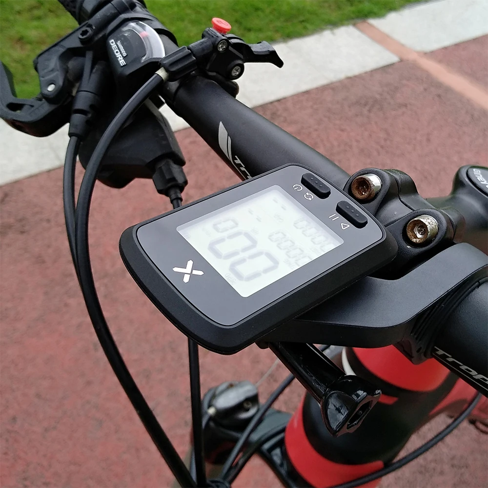 XOSS GPS Bike Computer G+ Wireless Cycling Speedometer Road MTB Waterproof Bluetooth ANT+ Cadence Speed Cycle Bicycle Computer XOSS GPS Bike Computer G+ Wireless Cycling Speedometer Road MTB Waterproof Bluetooth ANT+ Cadence Speed Cycle Bicycle Computer