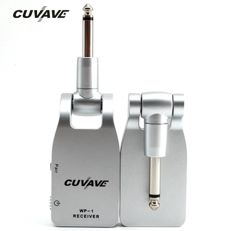 

2.4G Wireless Guitar Transmitter Receiver Wireless Transmitter Guitar Rechargeable Battery 30M