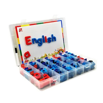 

Magnetic Letters 104/208 Pcs Uppercase Lowercase Foam Alphabet ABC Magnets for Fridge Refrigerator Educational Toys Set