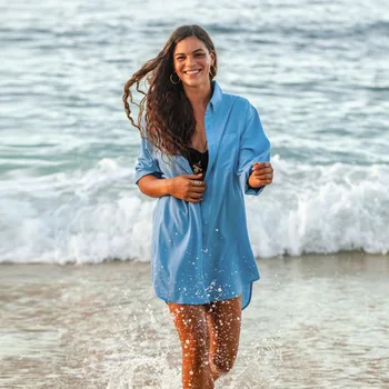 

Tunics For The Beach Pareo Mesh Cover Up Swimsuit Women Summer Dress Skirt Tunic On Occidental Cotton Top Animal Kaftan