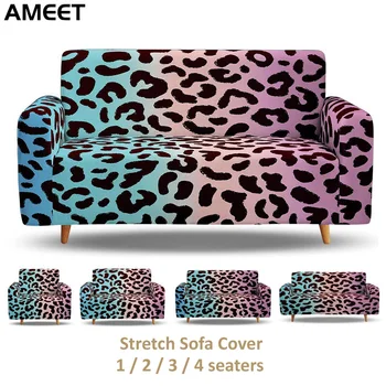 

Sofa Covers For Living Room Leopard Sexy Fashion Style 1 2 3 4 Seater L Shaped Elastic Sofa Cover Stretch Couch Cover Home Decor