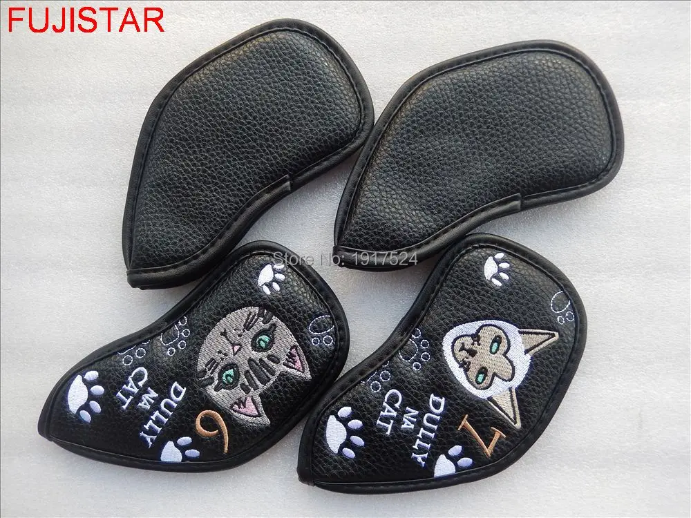 FUJISTAR GOLF DULLY NA CAT аксессуары для гольфа железная оболочка Набор чехлов # 4 9PAS/набор