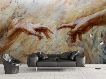 

Wallpaper Mural Waterproof Self-adhesive Wall Paper Living Room Bedroom Mural
