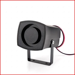 12V / 24V 120dB Beep Beep BiBi Mini Siren House Alarm Siren DC Small Car Horn Home Speaker System Reverse Backup Buzzer BB Truck