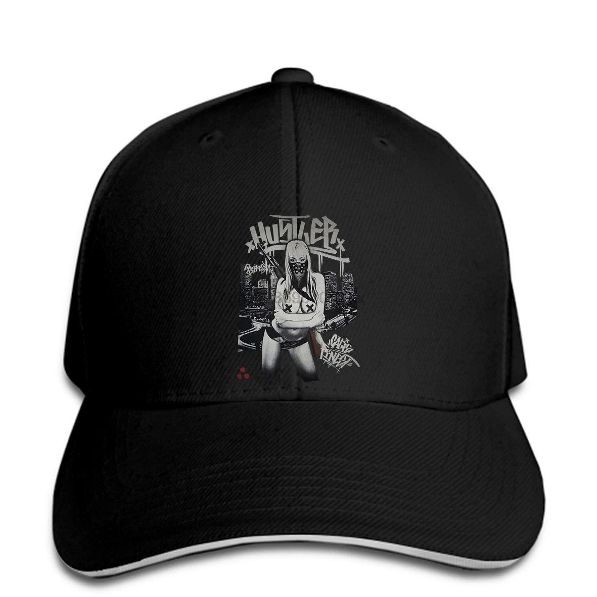 Hustler мужская бейсбольная Кепка Cali's Finest S snapback