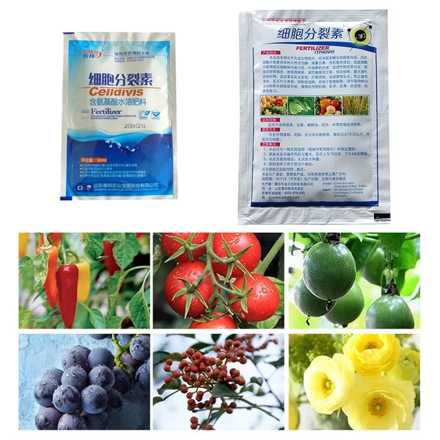 Hydroponic Micro-Concentrated Fertilizer for Green Plants